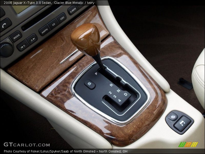  2008 X-Type 3.0 Sedan 5 Speed Automatic Shifter