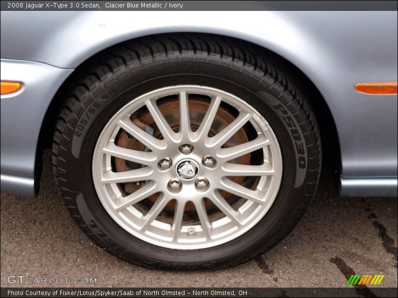  2008 X-Type 3.0 Sedan Wheel