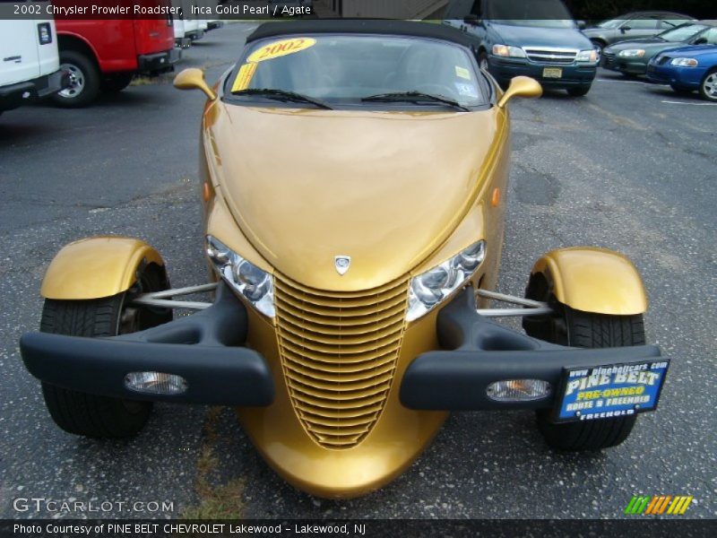 Inca Gold Pearl / Agate 2002 Chrysler Prowler Roadster