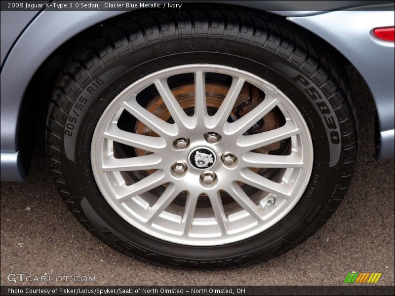  2008 X-Type 3.0 Sedan Wheel