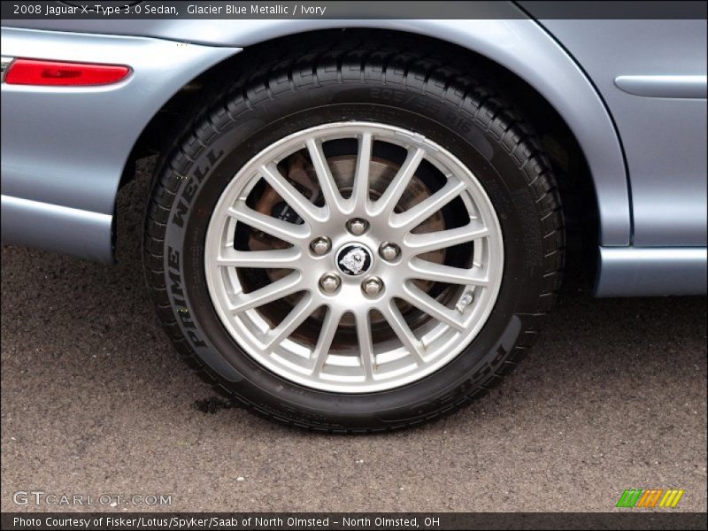  2008 X-Type 3.0 Sedan Wheel