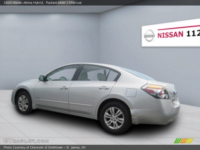 Radiant Silver / Charcoal 2010 Nissan Altima Hybrid