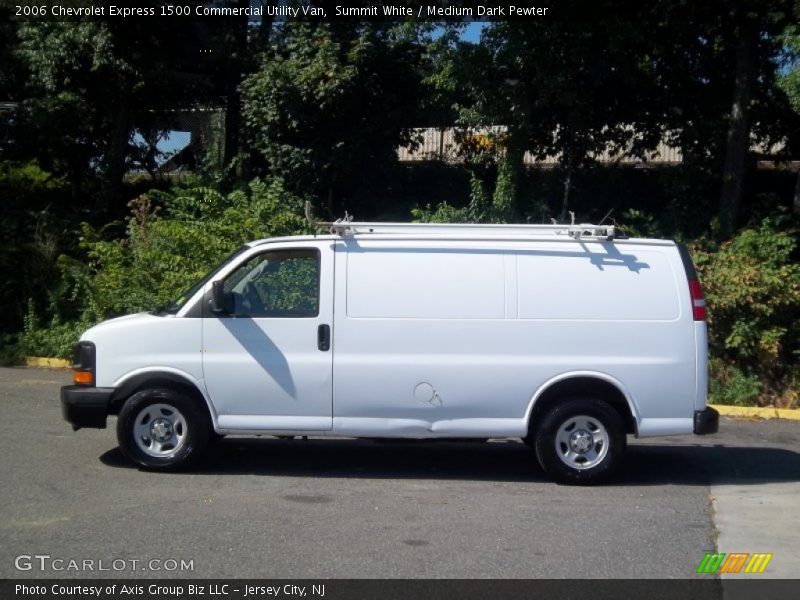 Summit White / Medium Dark Pewter 2006 Chevrolet Express 1500 Commercial Utility Van