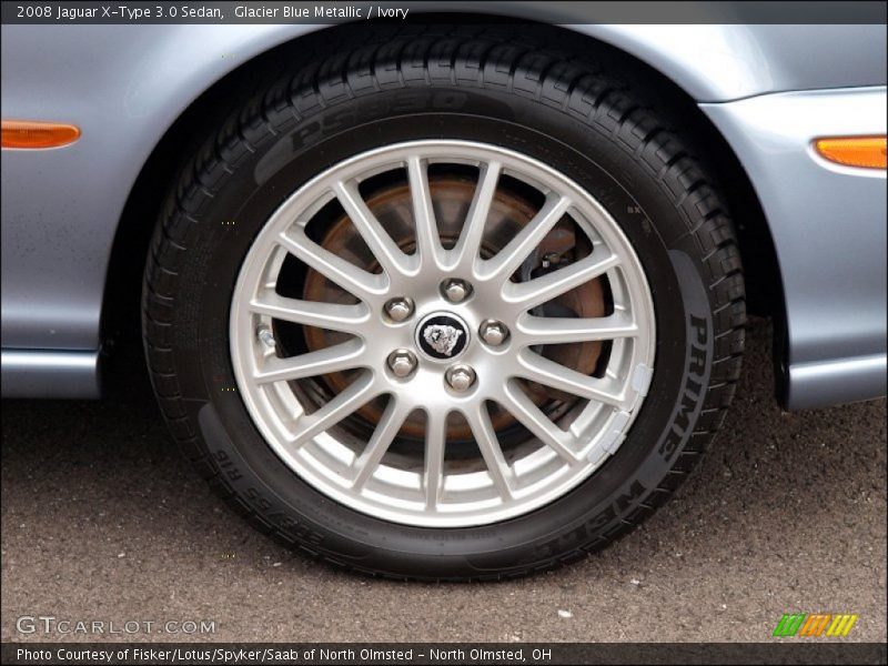 2008 X-Type 3.0 Sedan Wheel