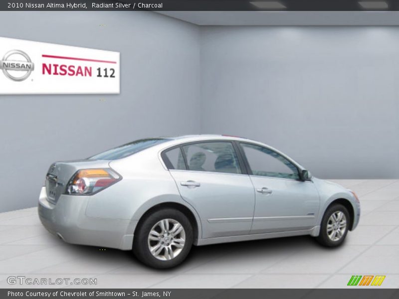 Radiant Silver / Charcoal 2010 Nissan Altima Hybrid