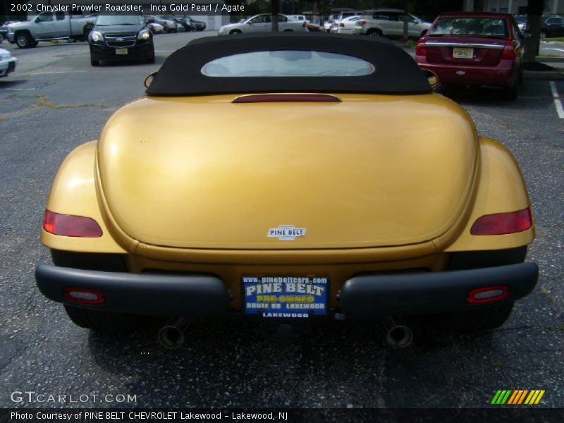 Inca Gold Pearl / Agate 2002 Chrysler Prowler Roadster