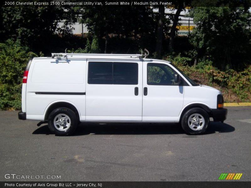 Summit White / Medium Dark Pewter 2006 Chevrolet Express 1500 Commercial Utility Van
