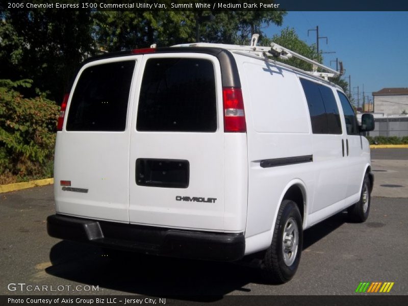 Summit White / Medium Dark Pewter 2006 Chevrolet Express 1500 Commercial Utility Van