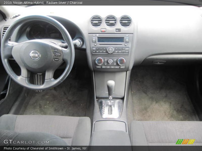 Radiant Silver / Charcoal 2010 Nissan Altima Hybrid