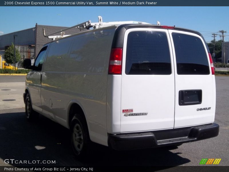 Summit White / Medium Dark Pewter 2006 Chevrolet Express 1500 Commercial Utility Van