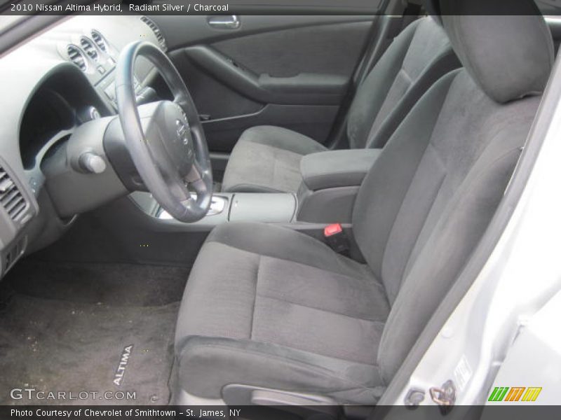 Radiant Silver / Charcoal 2010 Nissan Altima Hybrid