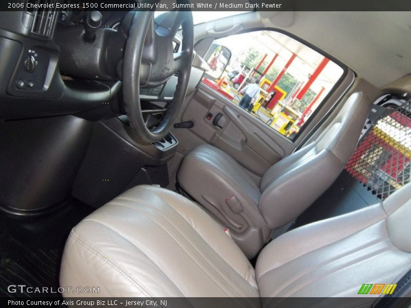 Summit White / Medium Dark Pewter 2006 Chevrolet Express 1500 Commercial Utility Van