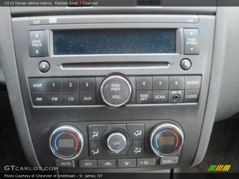 Radiant Silver / Charcoal 2010 Nissan Altima Hybrid