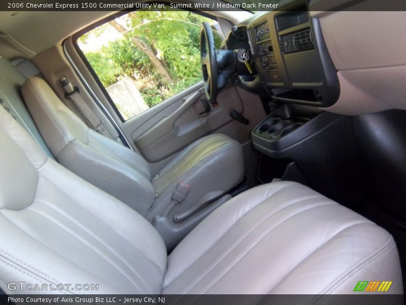 Summit White / Medium Dark Pewter 2006 Chevrolet Express 1500 Commercial Utility Van