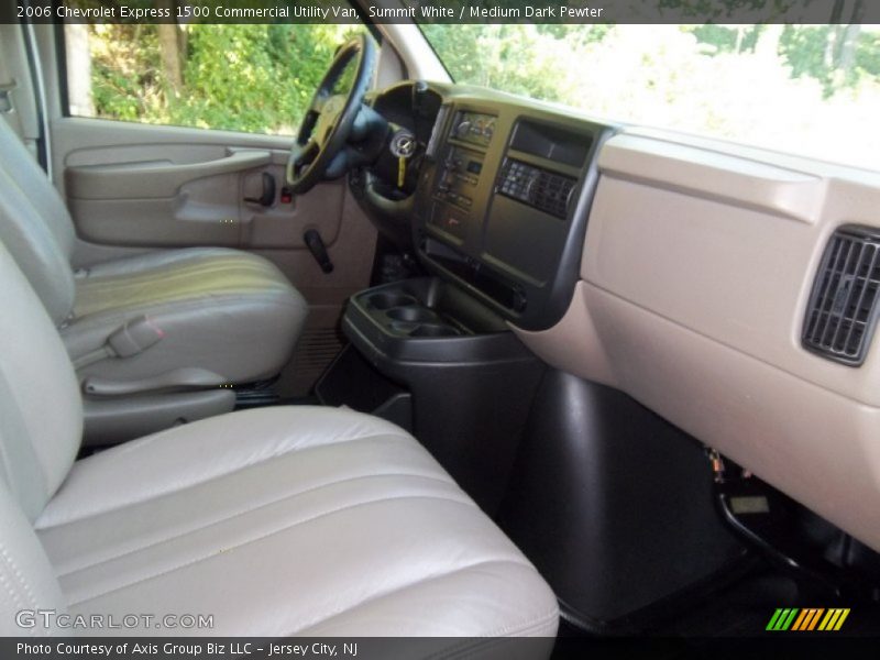 Summit White / Medium Dark Pewter 2006 Chevrolet Express 1500 Commercial Utility Van