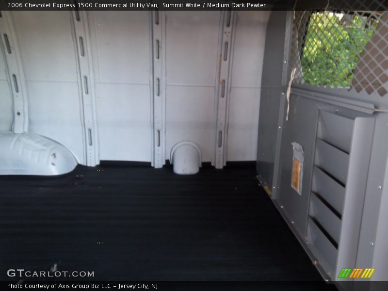 Summit White / Medium Dark Pewter 2006 Chevrolet Express 1500 Commercial Utility Van