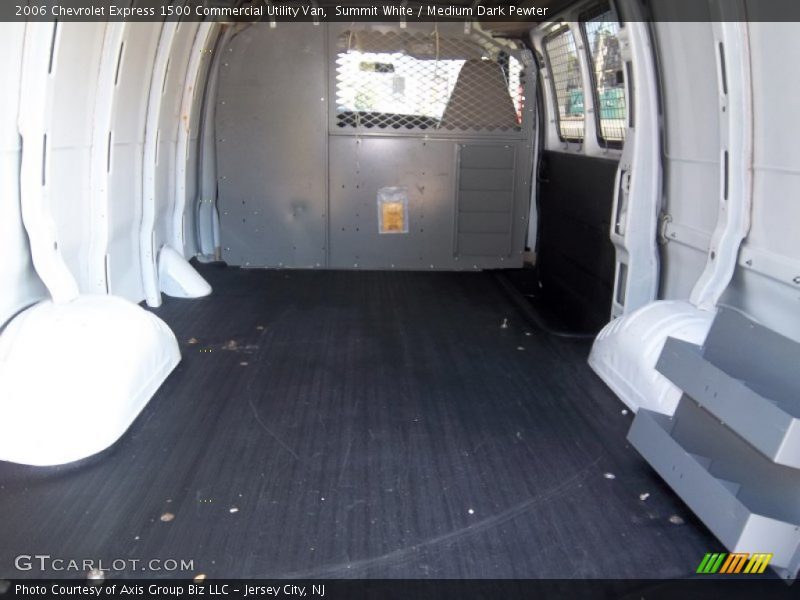 Summit White / Medium Dark Pewter 2006 Chevrolet Express 1500 Commercial Utility Van