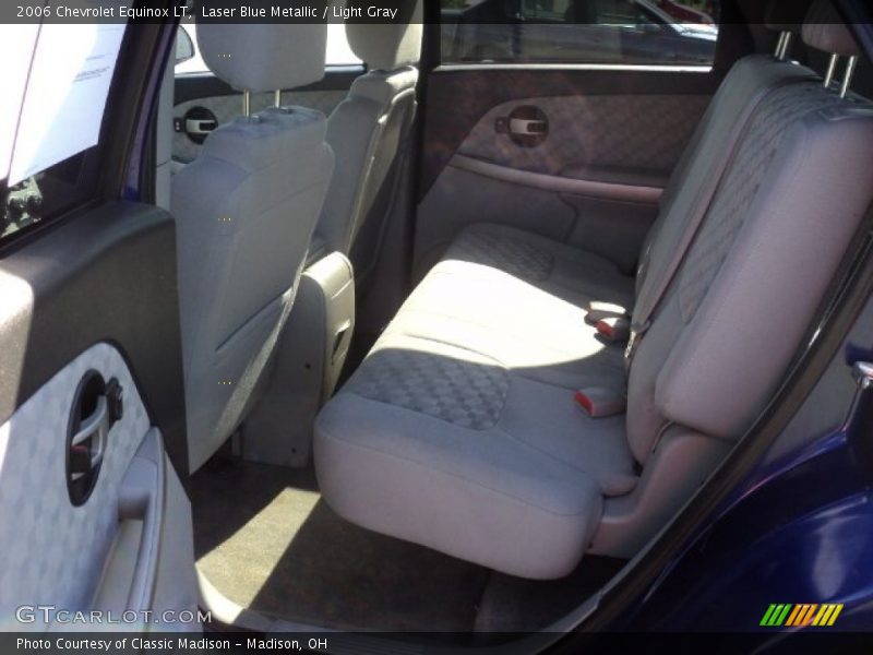 Laser Blue Metallic / Light Gray 2006 Chevrolet Equinox LT