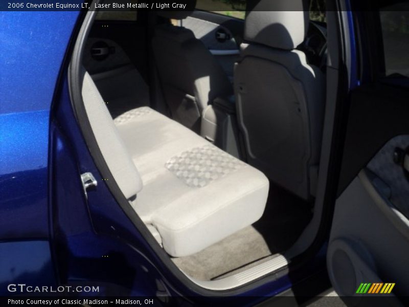 Laser Blue Metallic / Light Gray 2006 Chevrolet Equinox LT