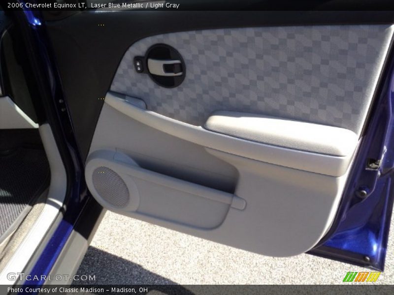 Laser Blue Metallic / Light Gray 2006 Chevrolet Equinox LT