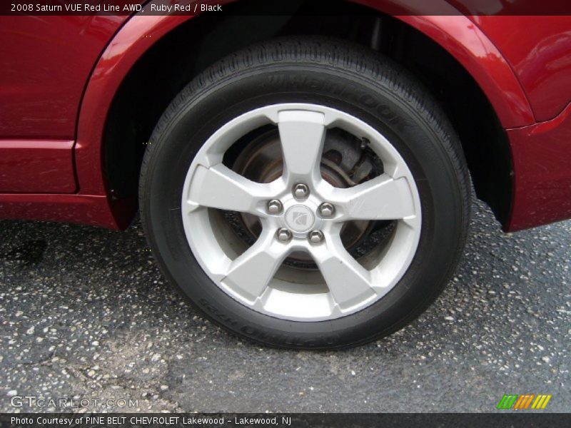  2008 VUE Red Line AWD Wheel