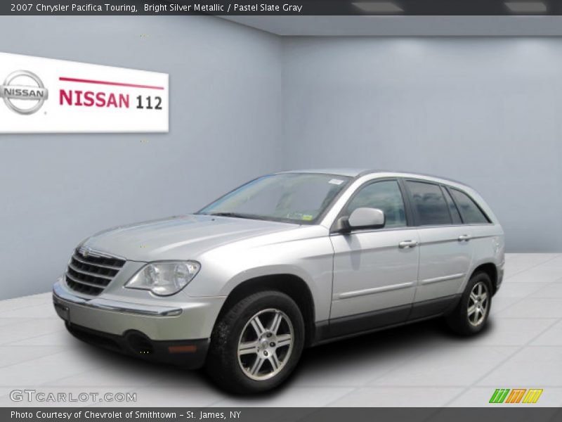 Bright Silver Metallic / Pastel Slate Gray 2007 Chrysler Pacifica Touring