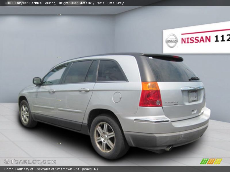 Bright Silver Metallic / Pastel Slate Gray 2007 Chrysler Pacifica Touring