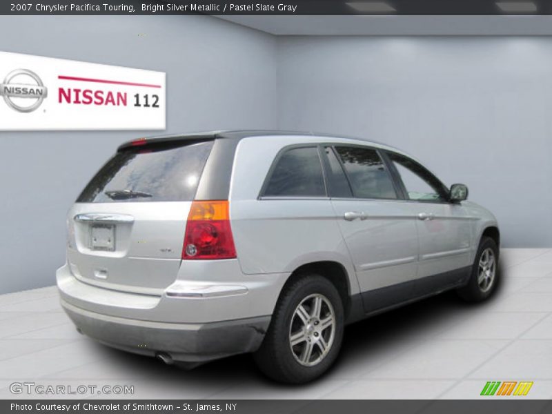 Bright Silver Metallic / Pastel Slate Gray 2007 Chrysler Pacifica Touring