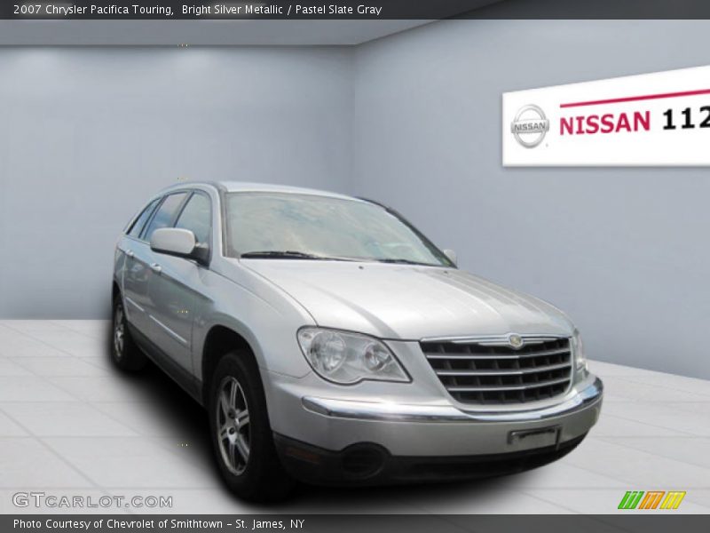 Bright Silver Metallic / Pastel Slate Gray 2007 Chrysler Pacifica Touring