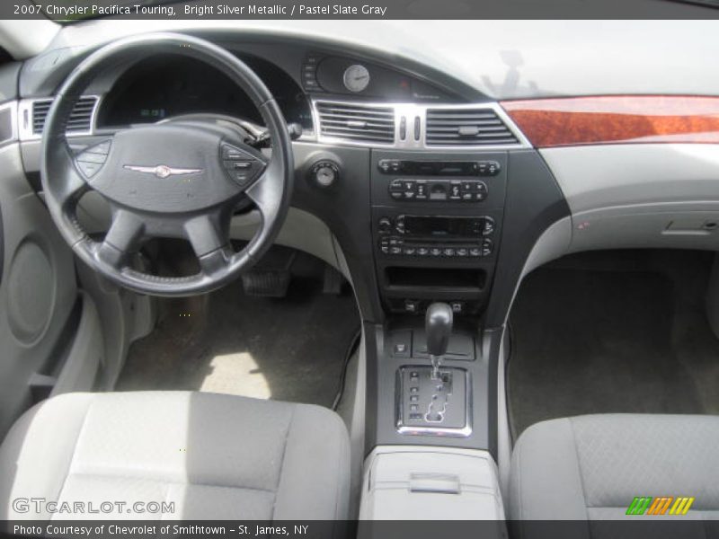 Bright Silver Metallic / Pastel Slate Gray 2007 Chrysler Pacifica Touring