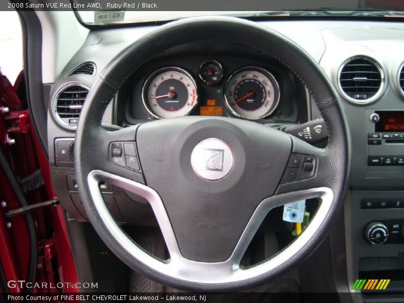  2008 VUE Red Line AWD Steering Wheel
