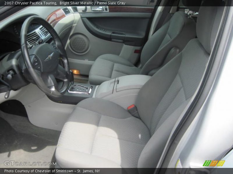 Bright Silver Metallic / Pastel Slate Gray 2007 Chrysler Pacifica Touring