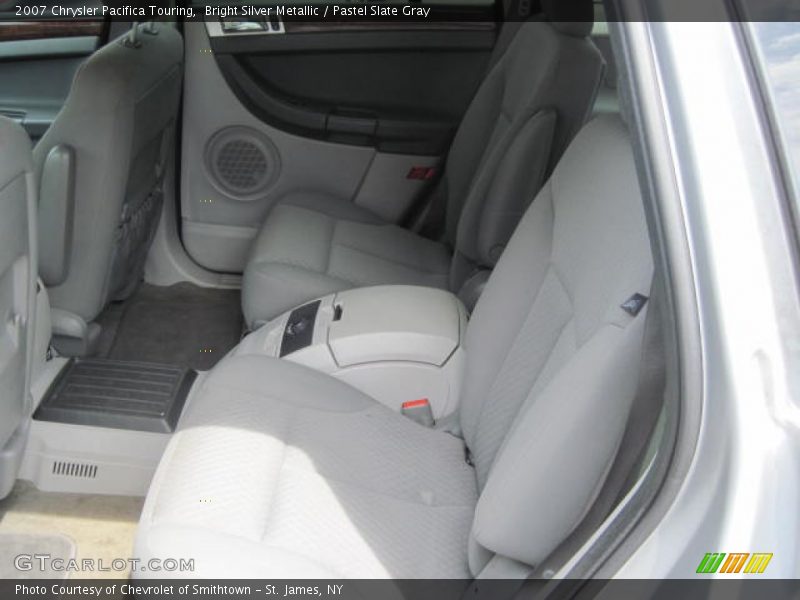 Bright Silver Metallic / Pastel Slate Gray 2007 Chrysler Pacifica Touring