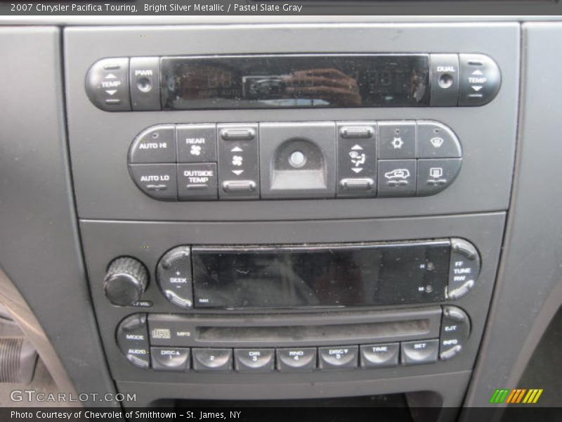 Bright Silver Metallic / Pastel Slate Gray 2007 Chrysler Pacifica Touring