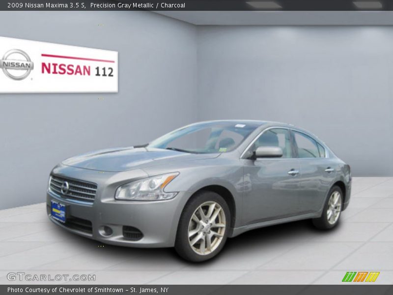 Precision Gray Metallic / Charcoal 2009 Nissan Maxima 3.5 S