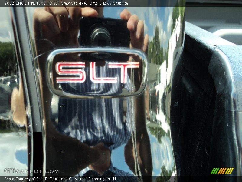  2002 Sierra 1500 HD SLT Crew Cab 4x4 Logo