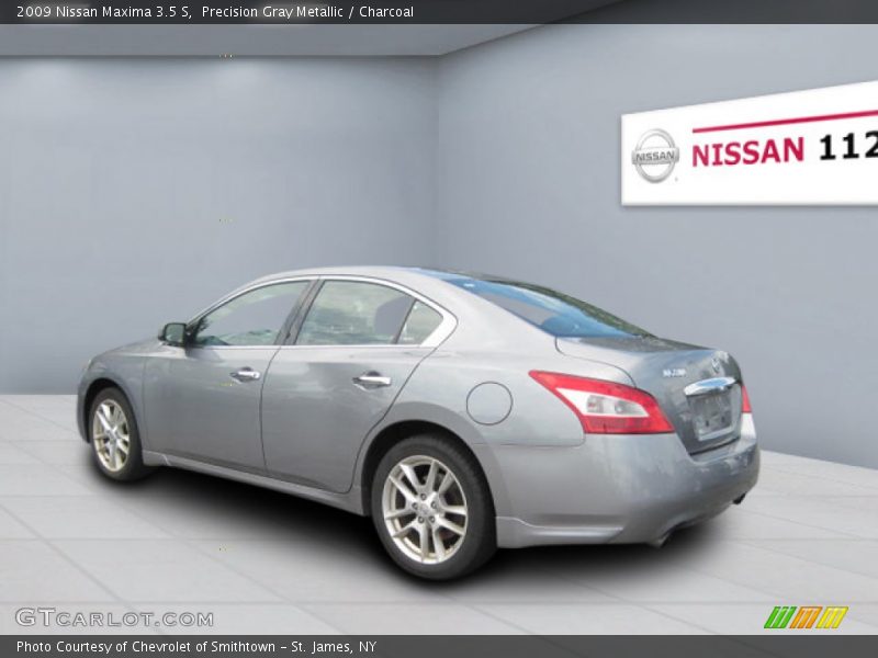 Precision Gray Metallic / Charcoal 2009 Nissan Maxima 3.5 S