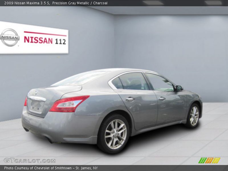 Precision Gray Metallic / Charcoal 2009 Nissan Maxima 3.5 S