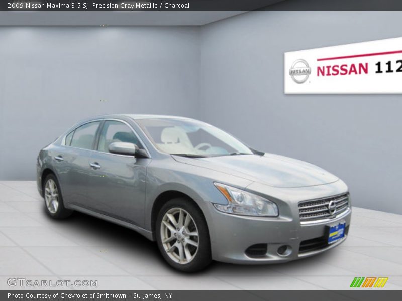 Precision Gray Metallic / Charcoal 2009 Nissan Maxima 3.5 S