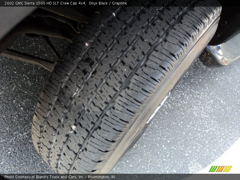 Onyx Black / Graphite 2002 GMC Sierra 1500 HD SLT Crew Cab 4x4