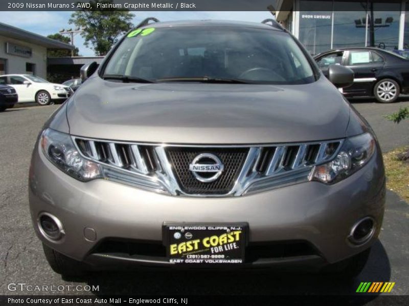 Platinum Graphite Metallic / Black 2009 Nissan Murano S AWD