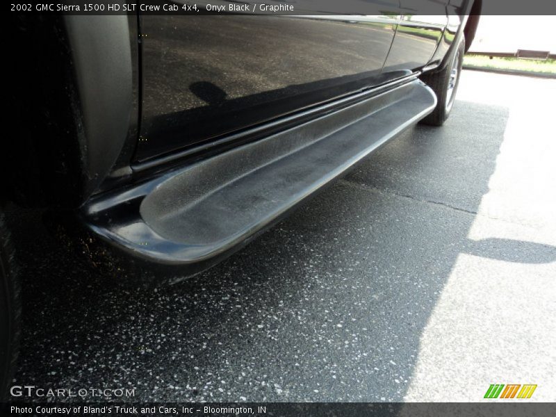 Onyx Black / Graphite 2002 GMC Sierra 1500 HD SLT Crew Cab 4x4