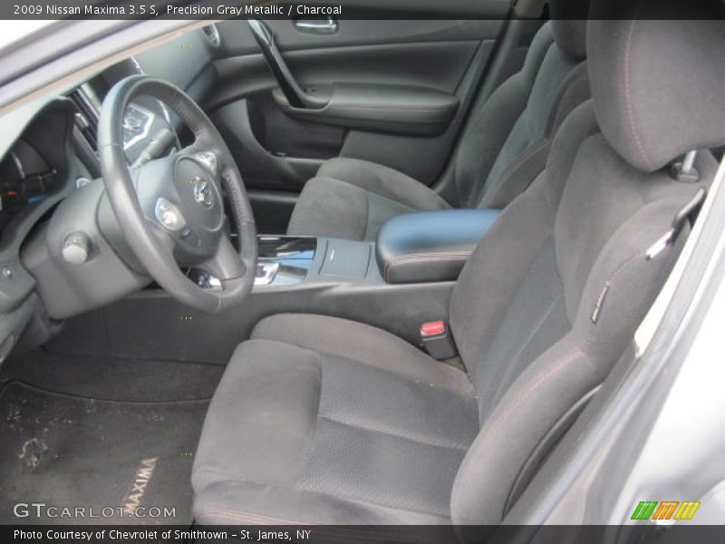 Precision Gray Metallic / Charcoal 2009 Nissan Maxima 3.5 S