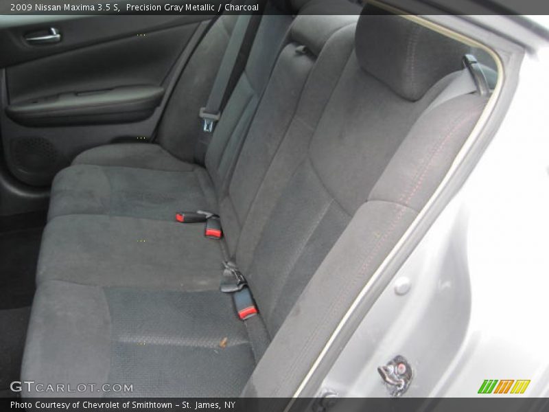 Precision Gray Metallic / Charcoal 2009 Nissan Maxima 3.5 S