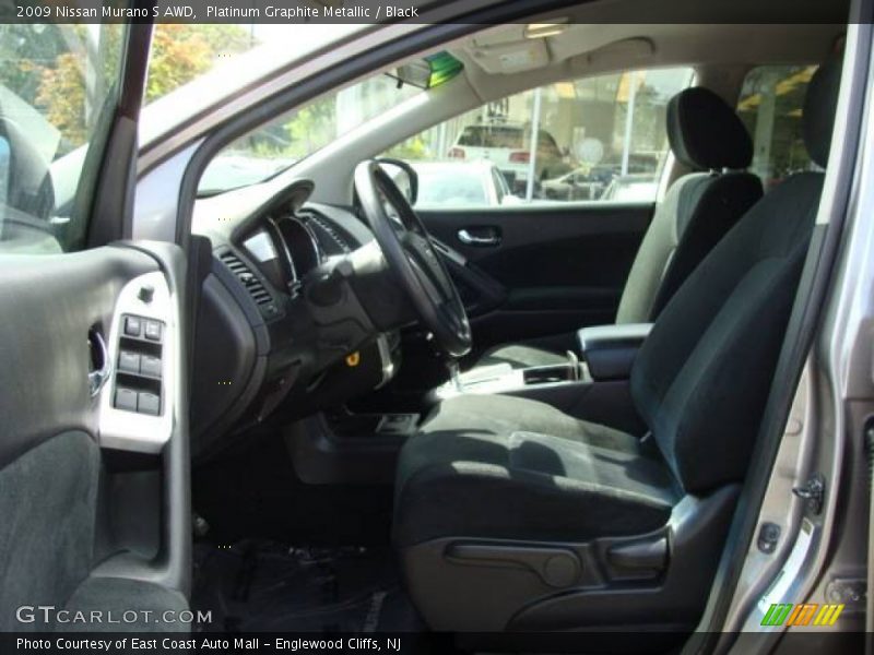 Platinum Graphite Metallic / Black 2009 Nissan Murano S AWD