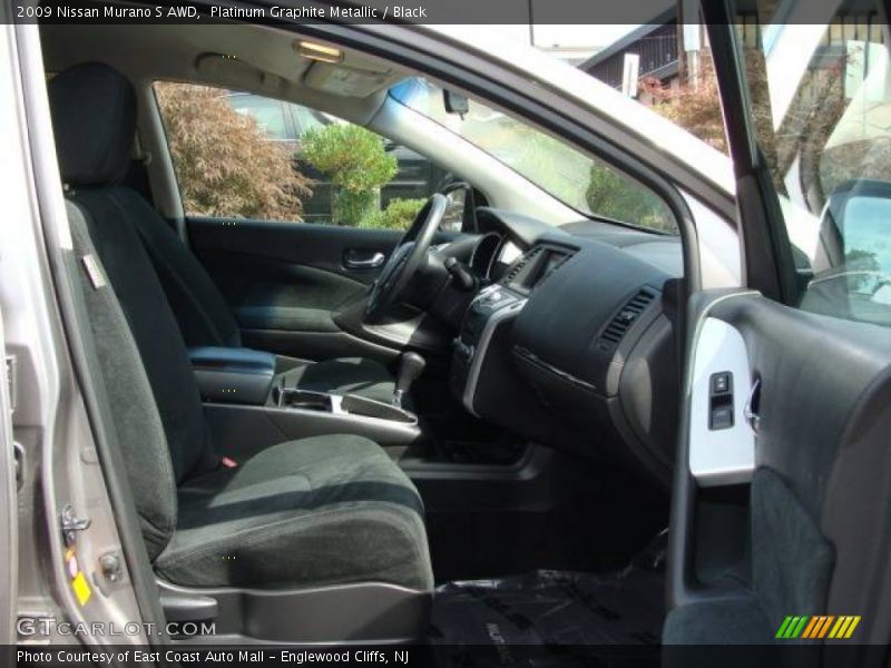 Platinum Graphite Metallic / Black 2009 Nissan Murano S AWD