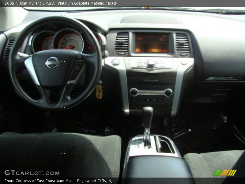 Platinum Graphite Metallic / Black 2009 Nissan Murano S AWD