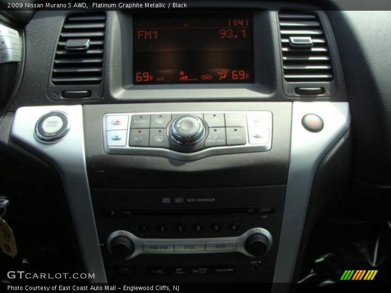 Platinum Graphite Metallic / Black 2009 Nissan Murano S AWD