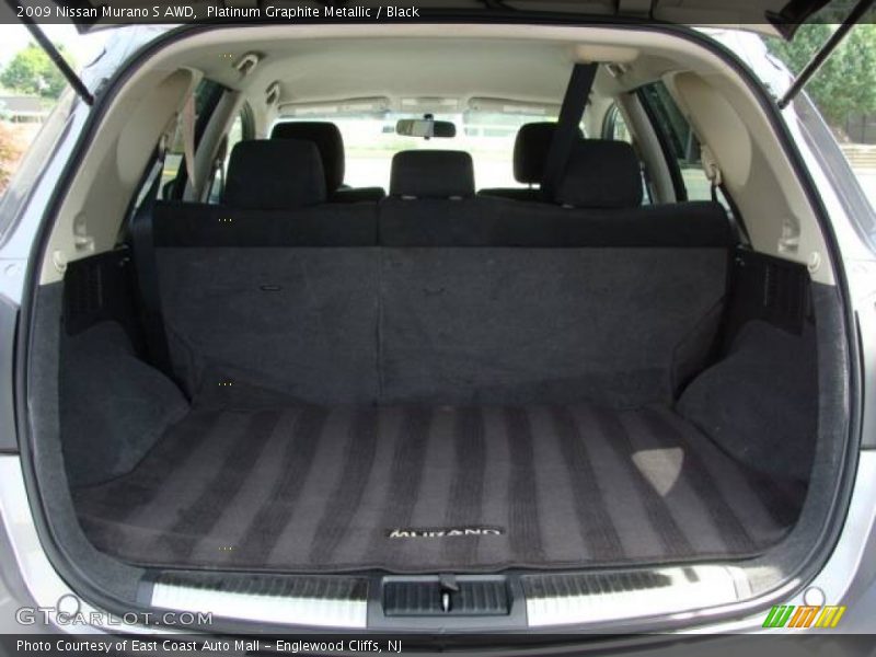 Platinum Graphite Metallic / Black 2009 Nissan Murano S AWD