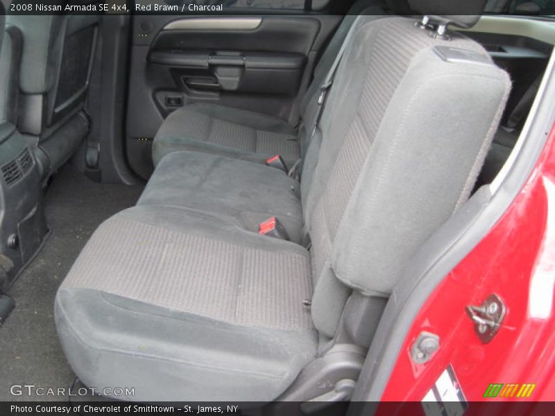 Red Brawn / Charcoal 2008 Nissan Armada SE 4x4